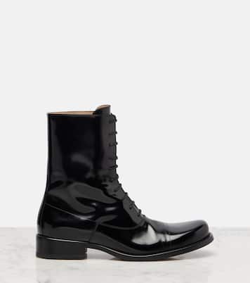 Schnürstiefel Kai aus Leder | The Row