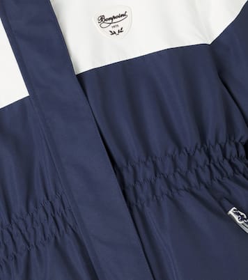 Jeyna colorblocked down jacket | Bonpoint