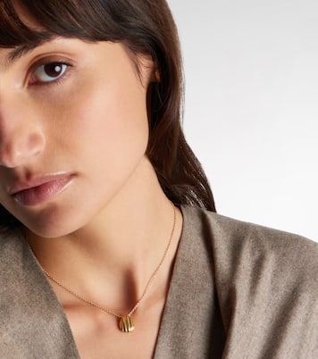 Collana Eos Small in oro 18kt | Pamela Zamore