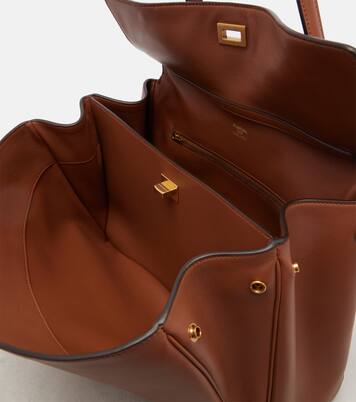 Rodeo Medium leather tote bag | Balenciaga