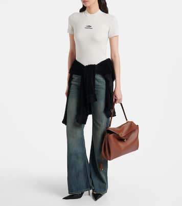 Rodeo Medium leather tote bag | Balenciaga