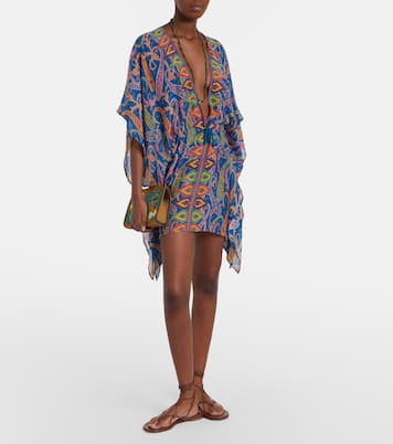Paisley beach cover-up | Etro