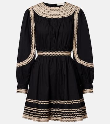 Fiora cotton poplin minidress | Ulla Johnson