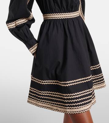 Fiora cotton poplin minidress | Ulla Johnson