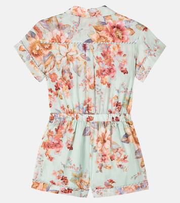 Mono Awaken de algodón floral | Zimmermann Kids