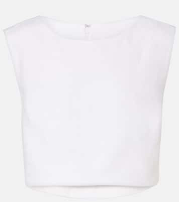 Cropped-Top Martina aus Leinen | Posse