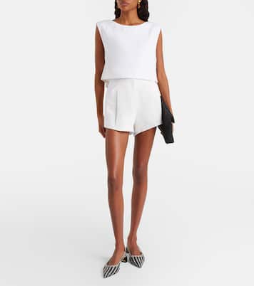 Cropped-Top Martina aus Leinen | Posse