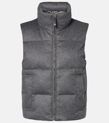 The Cube Amoroso cashmere down vest | Max Mara