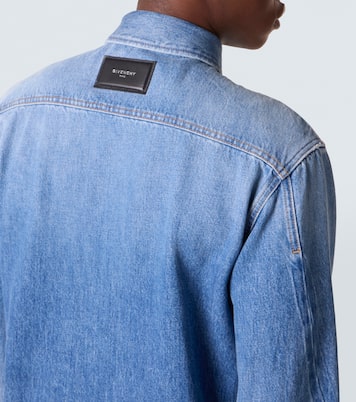 Couture Seam denim shirt | Givenchy