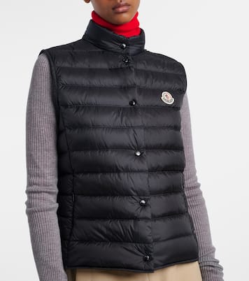 Liane cropped down vest | Moncler