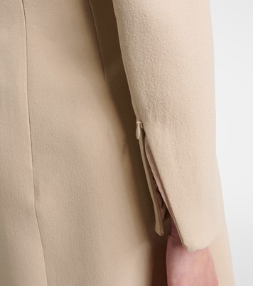 Midikleid Elta aus Woll-Crêpe | Emilia Wickstead