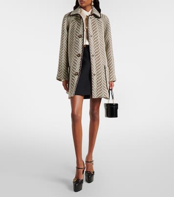 Crasher 145 leather platform pumps | Valentino Garavani