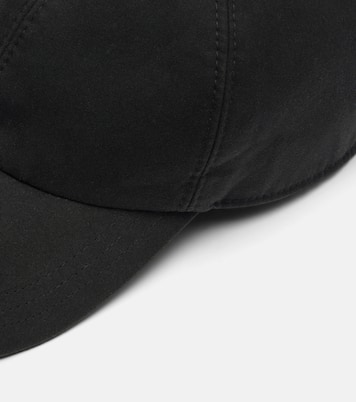 Caspian cotton canvas baseball cap | The Row