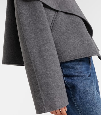 Jacke Signature aus Wolle | Toteme