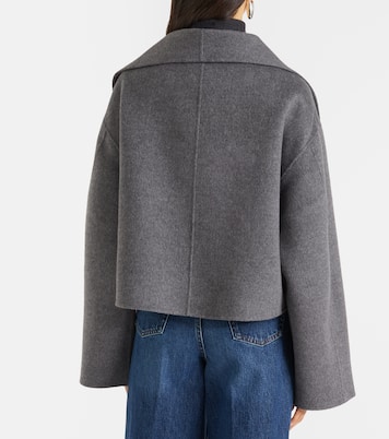 Jacke Signature aus Wolle | Toteme