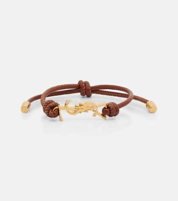 Cassandre leather bracelet | Saint Laurent
