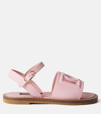 Sandalen DG aus Leder | Dolce&Gabbana Kids