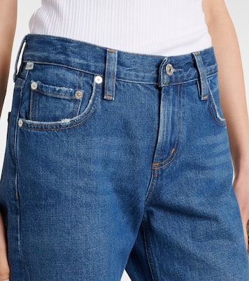 Faye Vintage cropped straight jeans | Citizens of Humanity