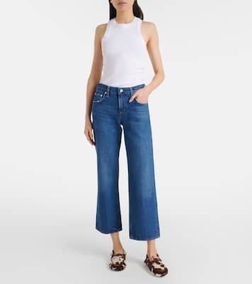 Faye Vintage cropped straight jeans | Citizens of Humanity