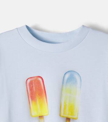 Bedrucktes T-Shirt Riley aus Baumwoll-Jersey | Molo