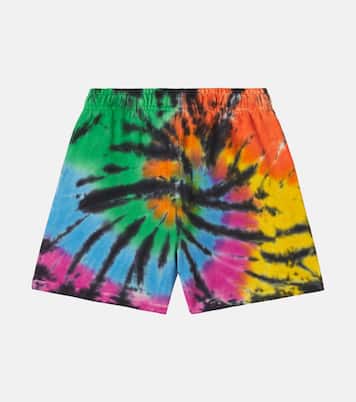 Amil tie-dye cotton jersey shorts | Molo