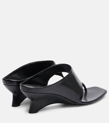 Marlow 55 leather thong sandals | Khaite