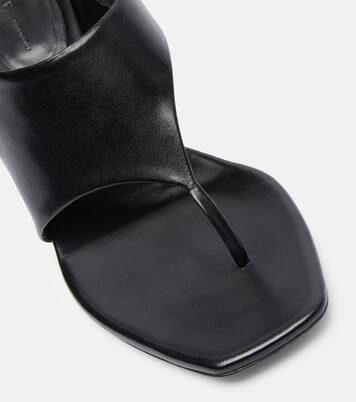 Marlow 55 leather thong sandals | Khaite