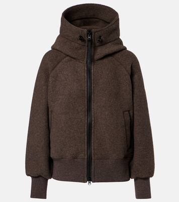 Black Label Chilliwack wool-blend jacket | Canada Goose