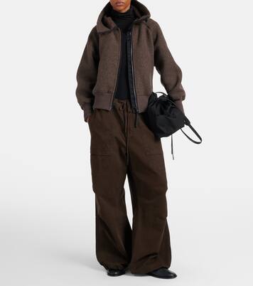 Black Label Chilliwack wool-blend jacket | Canada Goose