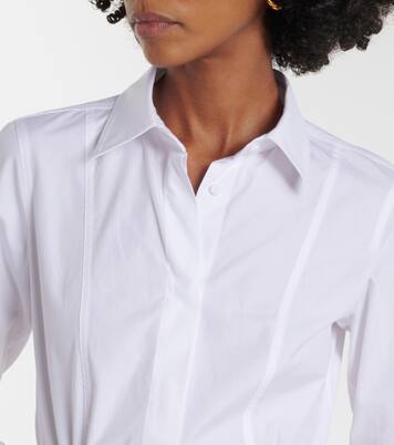 Hemdblusenkleid Adunco aus Baumwollpopeline | Max Mara