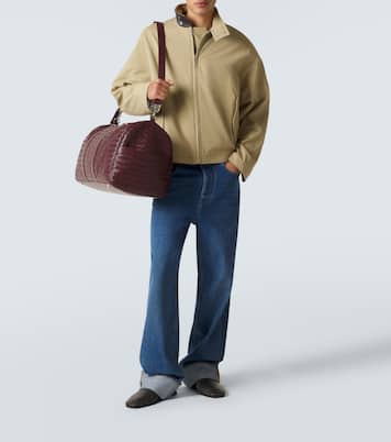 Veste blouson Intrecciato en coton | Bottega Veneta