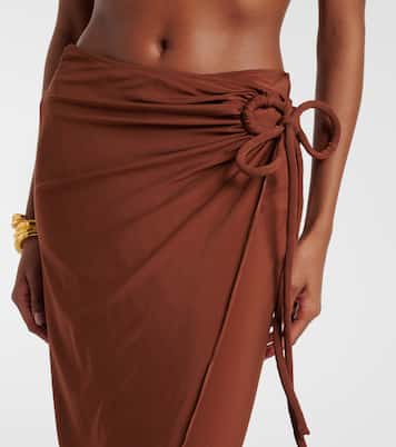 Jupe portefeuille Afoso | Max Mara