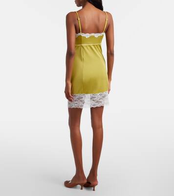 Slipdress mit Spitze | Chloé