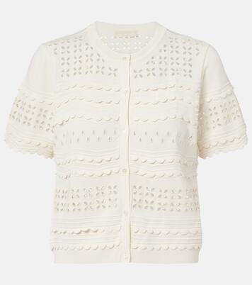 Cárdigan calado Abriana | Ulla Johnson