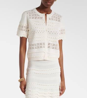 Cárdigan calado Abriana | Ulla Johnson