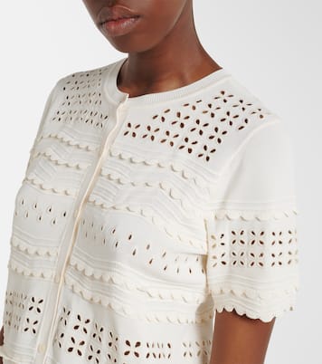 Cárdigan calado Abriana | Ulla Johnson