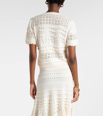 Cárdigan calado Abriana | Ulla Johnson