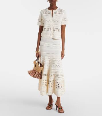 Cárdigan calado Abriana | Ulla Johnson