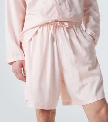 Julian Paradiso silk shorts | Umit Benan