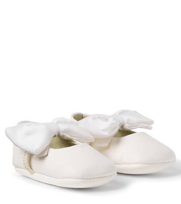 Baby Schuhe Rose aus Leder | PèPè