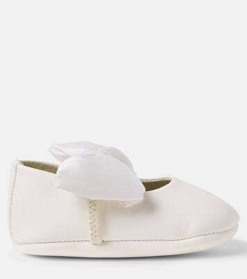 Baby Schuhe Rose aus Leder | PèPè