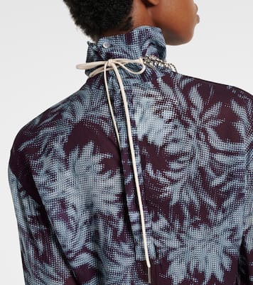 Halskette mit Kristallen | Dries Van Noten