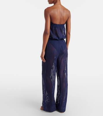 Mono Viv HS en mezcla de algodón | Melissa Odabash