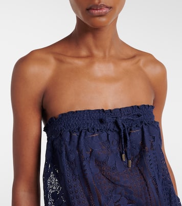 Mono Viv HS en mezcla de algodón | Melissa Odabash