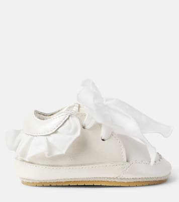 Baby Schuhe Nienelien aus Metallic-Leder | Donsje