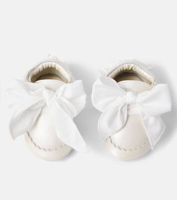 Baby Schuhe Nienelien aus Metallic-Leder | Donsje