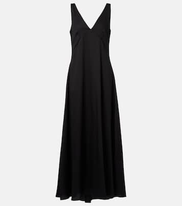 Yoko cotton maxi dress | Leset