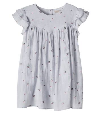 Printed cotton dress | Konges Sløjd