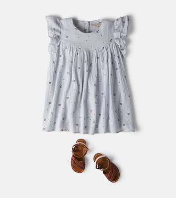 Printed cotton dress | Konges Sløjd