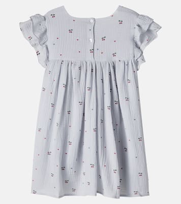 Printed cotton dress | Konges Sløjd